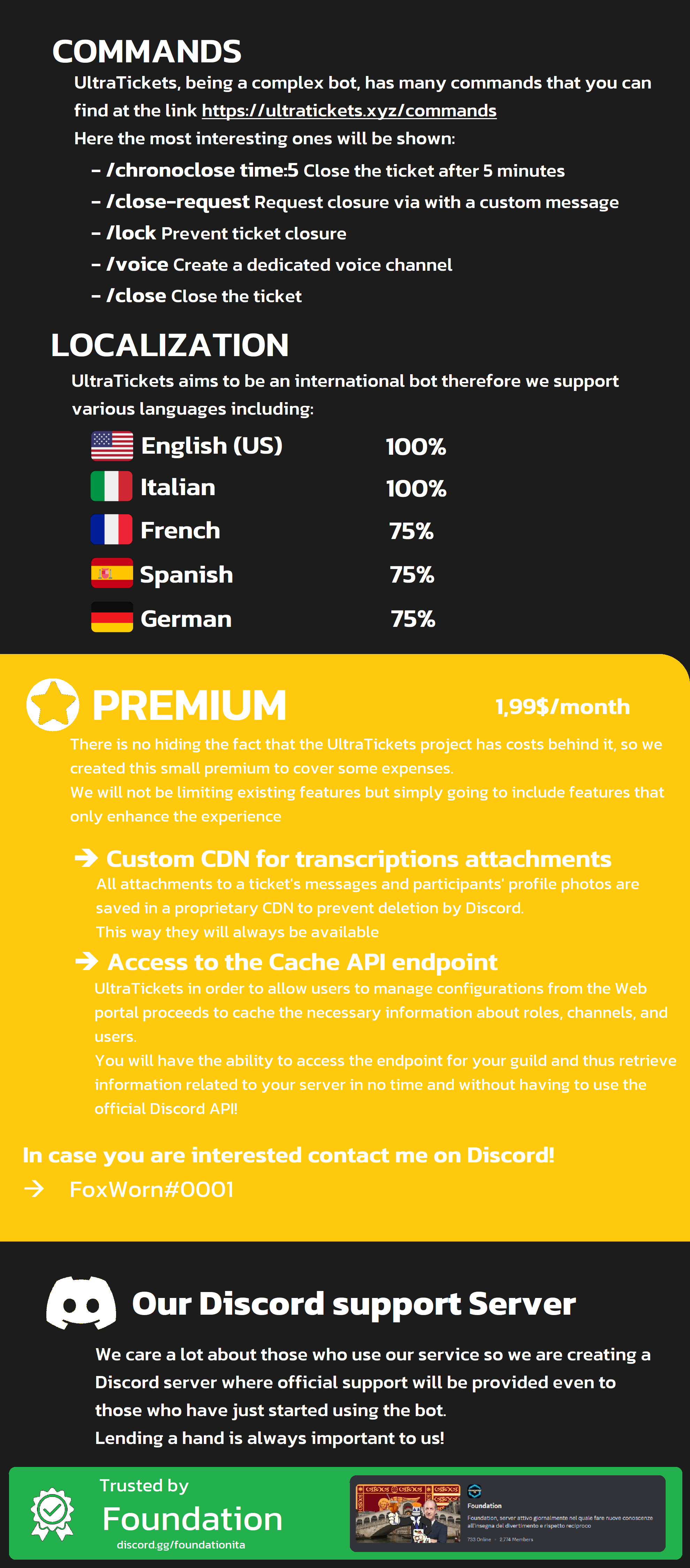 UltraTickets Presentation - 2