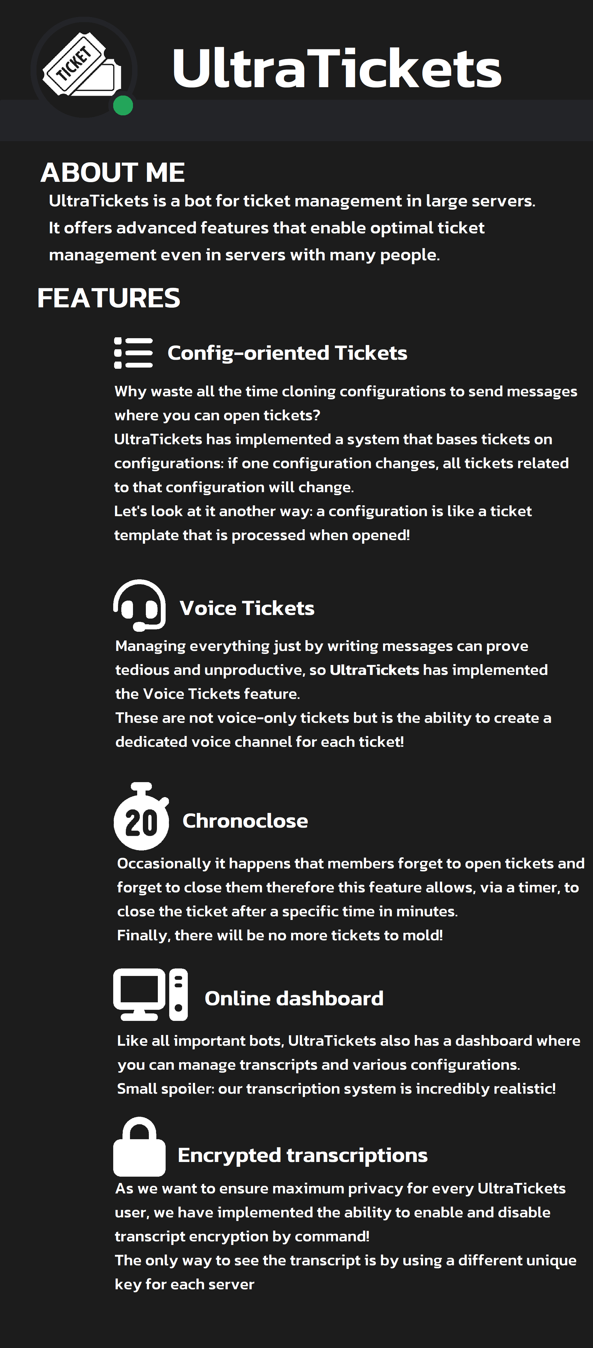 UltraTickets Presentation - 1