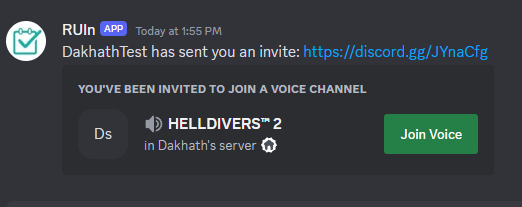 Example of whosplayingnow