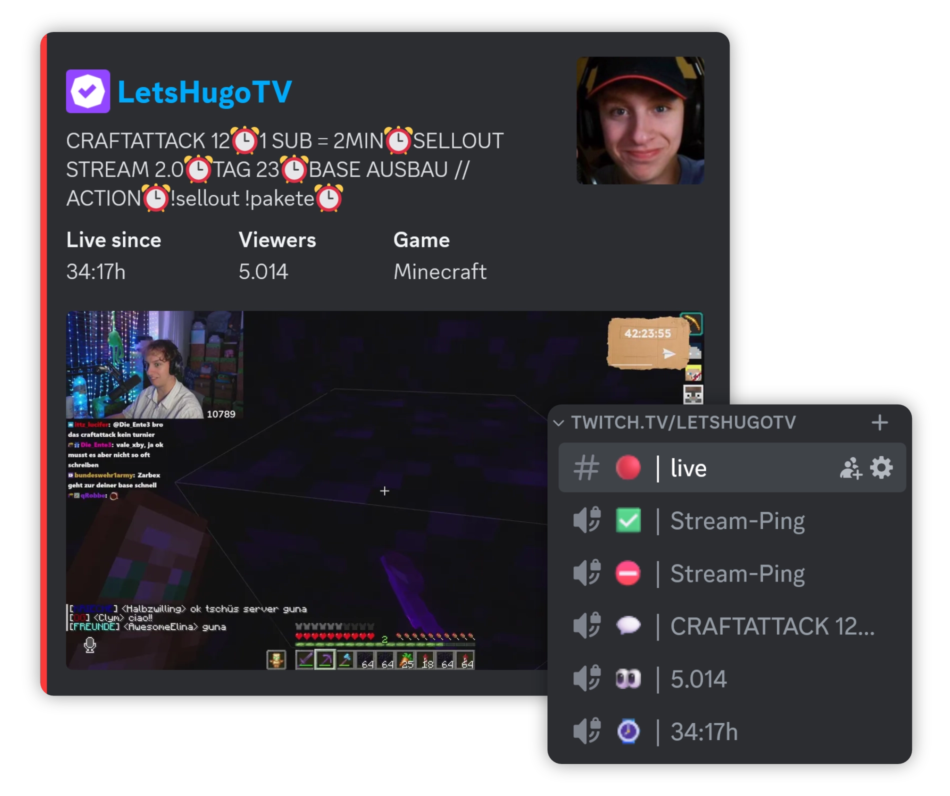 Twitch Notifications